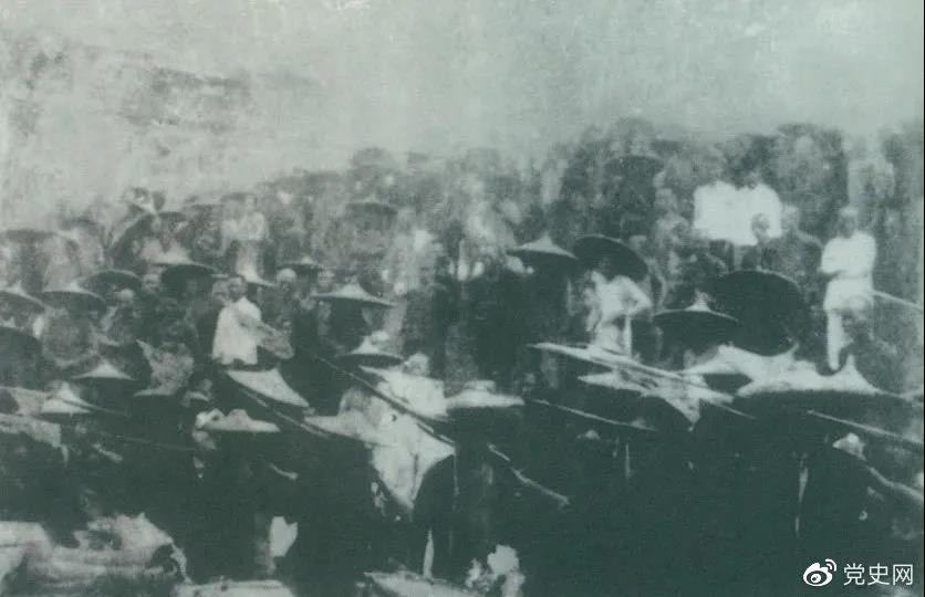 1926年7月9日,国民革命军开始北伐。
